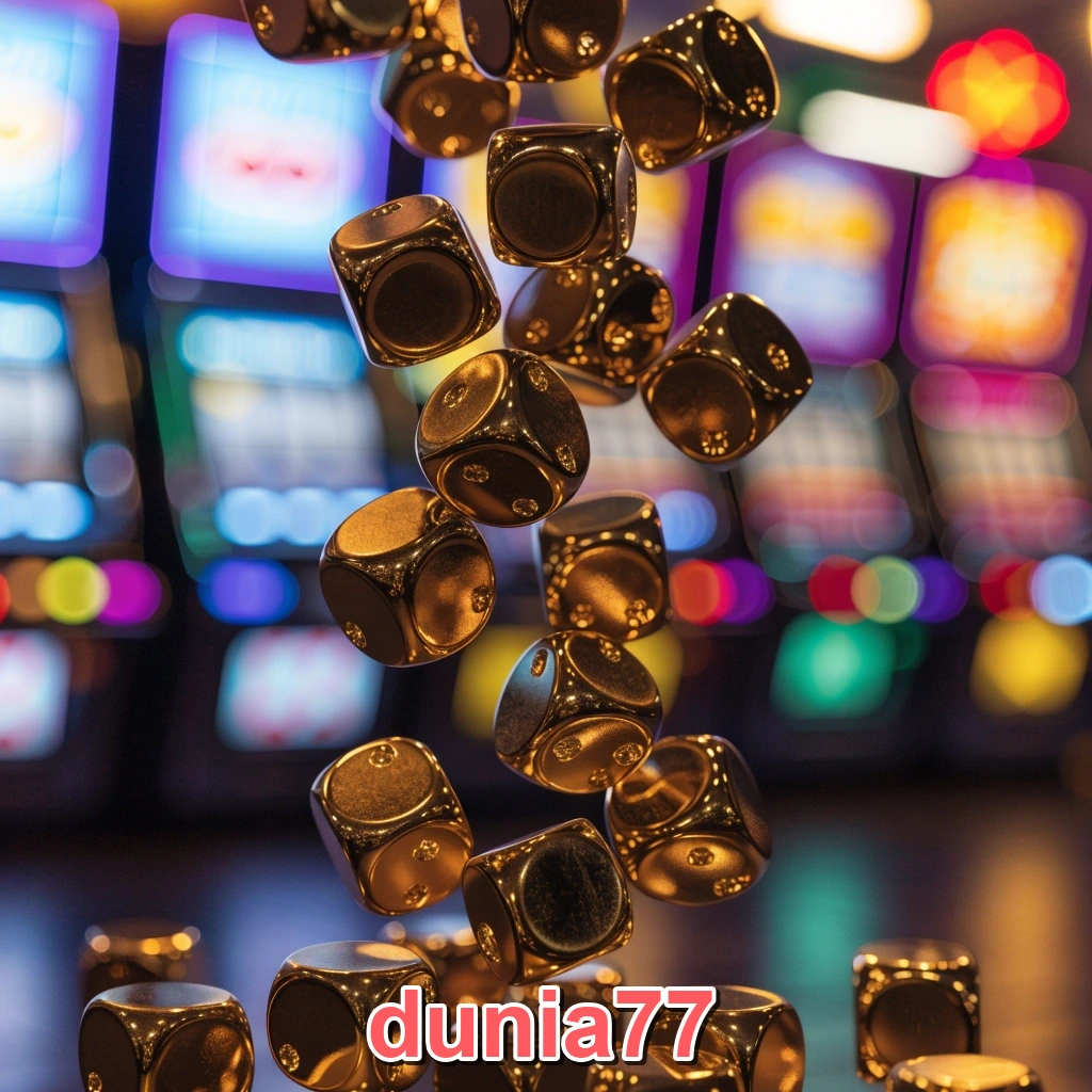 Screenshot 1 - dunia77 Home Screen