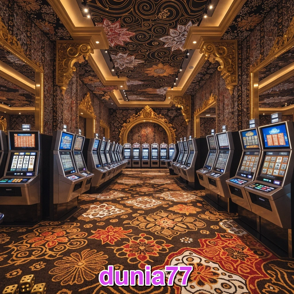 Screenshot 1 - dunia77 Home Screen