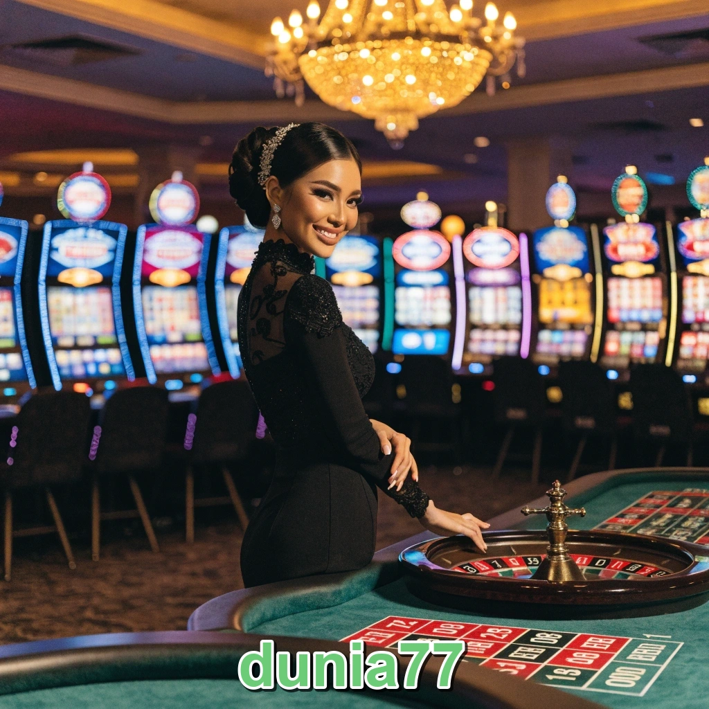 Screenshot 1 - dunia77 Home Screen