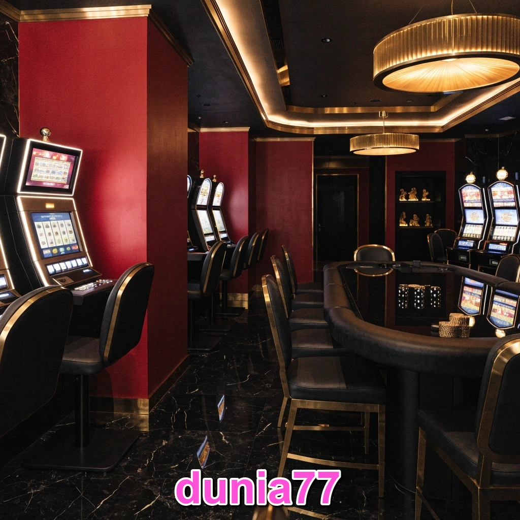 Screenshot 1 - dunia77 Home Screen
