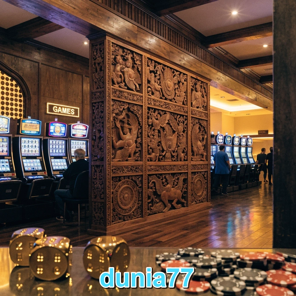 Screenshot 1 - dunia77 Home Screen