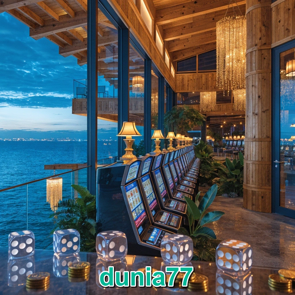Screenshot 1 - dunia77 Home Screen