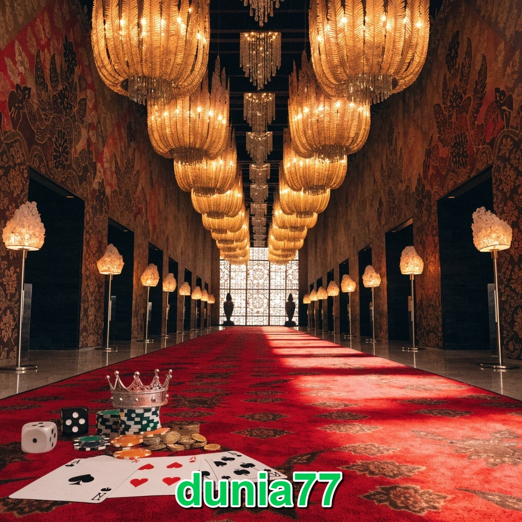 Screenshot 1 - dunia77 Home Screen
